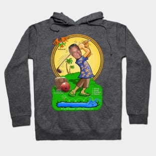 Jerry's Golf Art Hoodie